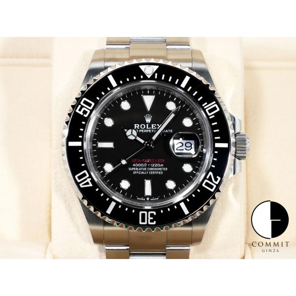 ロレックス シードゥエラー Ref.126600 ステンレススチール ブラック文字盤