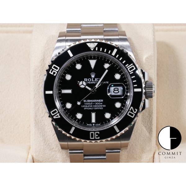 ロレックス サブマリーナー デイト Ref.126610LN SS ブラック文字盤