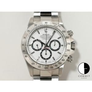 ロレックス デイトナ エルプリメロ Ref.16520 SS ホワイト文字盤｜commitginza