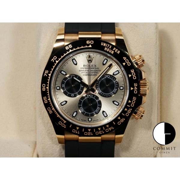 ロレックス デイトナ Ref.116518LN イエローゴールド シャンパンxブラック文字盤