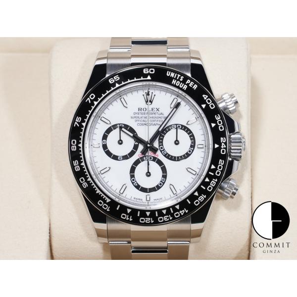 ロレックス デイトナ Ref.126500LN ステンレススチール ホワイト文字盤