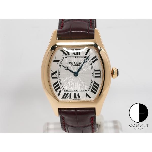 カルティエ トーチュ LM Ref.W1531851 イエローゴールド シルバー文字盤