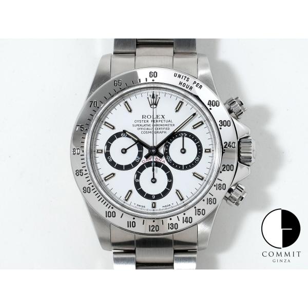 ロレックス デイトナ エルプリメロ Ref.16520 ステンレススチール ホワイト文字盤