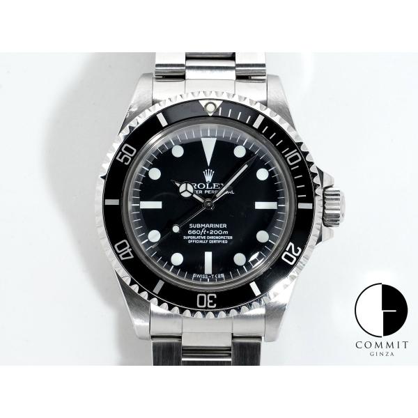 ロレックス サブマリーナー Ref.5512 ステンレススチール ブラック文字盤