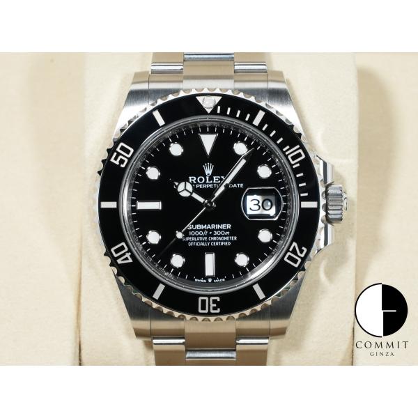 ロレックス サブマリーナー デイト Ref.126610LN ステンレススチール ブラック文字盤