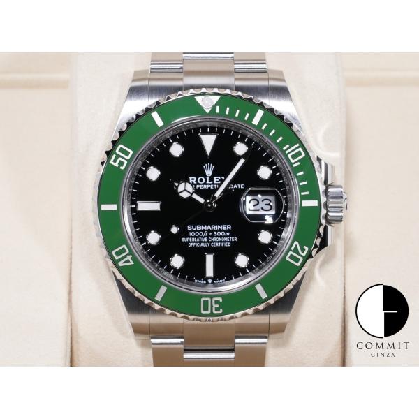 ロレックス サブマリーナー デイト Ref.126610LV SS ブラック文字盤