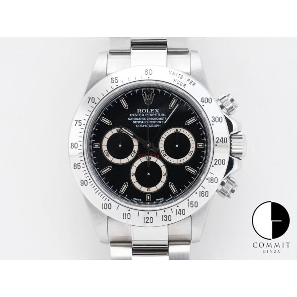 ロレックス デイトナ エルプリメロ Ref.16520 ステンレススチール ブラック文字盤