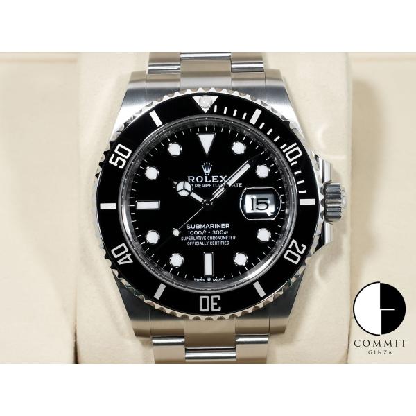 ロレックス サブマリーナー デイト Ref.126610LN ステンレススチール ブラック文字盤