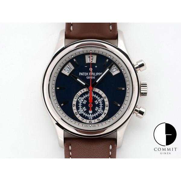 パテックフィリップ アニュアルカレンダー クロノグラフ Ref.5960/01G-001 ホワイトゴ...