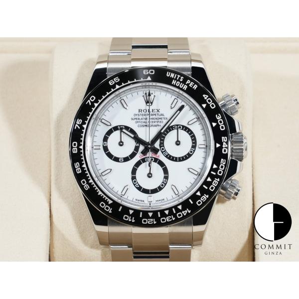 ロレックス デイトナ Ref.126500LN SS ホワイト文字盤
