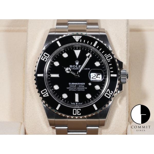 ロレックス サブマリーナー デイト Ref.126610LN SS ブラック文字盤