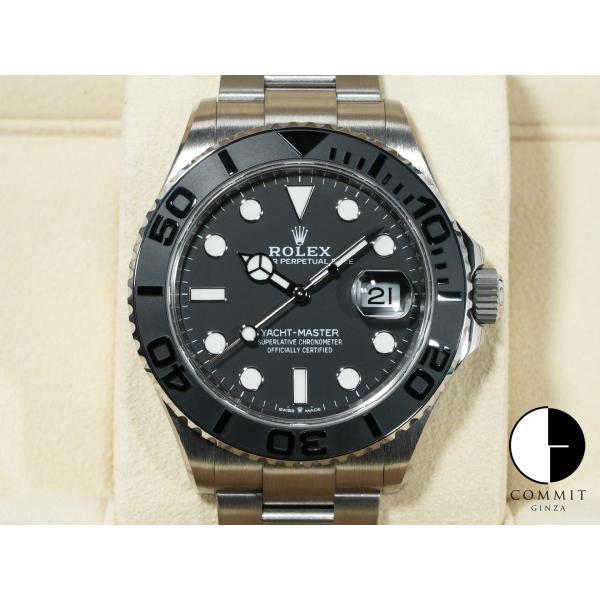 ロレックス ヨットマスター42 Ref.226627 RLXチタン ブラック文字盤