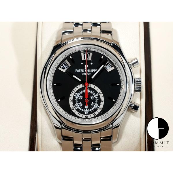 パテックフィリップ アニュアルカレンダー クロノグラフ Ref.5960/1A-010 ステンレスス...