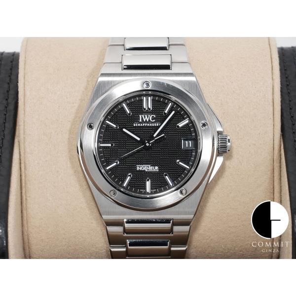 IWC インヂュニア オートマティック 35 Ref.IW324906 ステンレススチール ブラック...