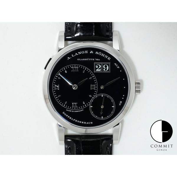 A.ランゲ＆ゾーネ ランゲ1 Ref.191.062 プラチナ オニキス文字盤