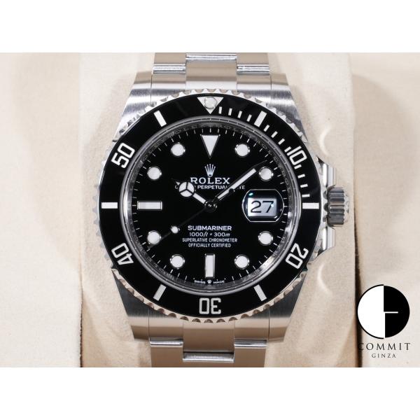 ロレックス サブマリーナー デイト Ref.126610LN SS ブラック文字盤
