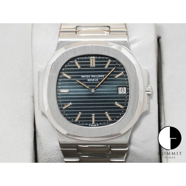 パテックフィリップ ノーチラス Ref.3700/1 ステンレススチール ブルー文字盤