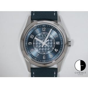 パテックフィリップ カラトラバ Ref.6007A-001 SS グレーブルー文字盤｜commitginza