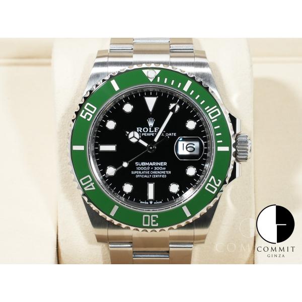 ロレックス サブマリーナー デイト Ref.126610LV SS ブラック文字盤