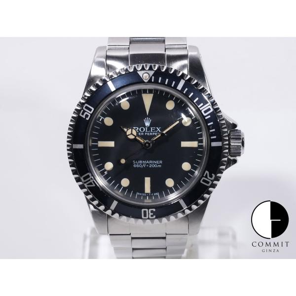 ロレックス サブマリーナー Ref.5513 SS ブラック文字盤