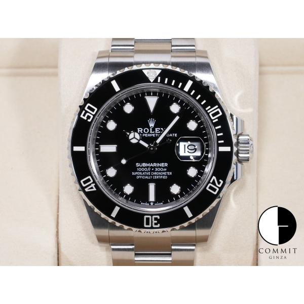 ロレックス サブマリーナー デイト Ref.126610LN ステンレススチール ブラック文字盤