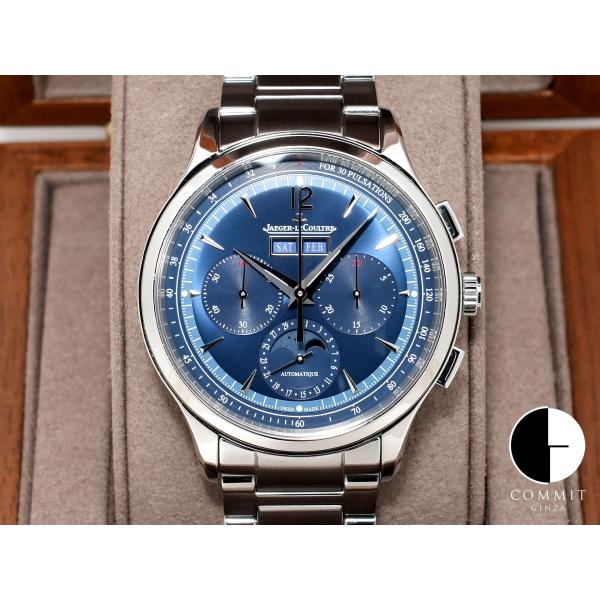 ジャガールクルト マスターコントロール クロノグラフカレンダー Ref.Q4138180 ステンレス...