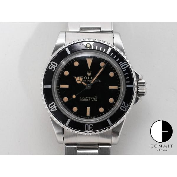 ロレックス サブマリーナー Ref.5513M SS ブラック文字盤