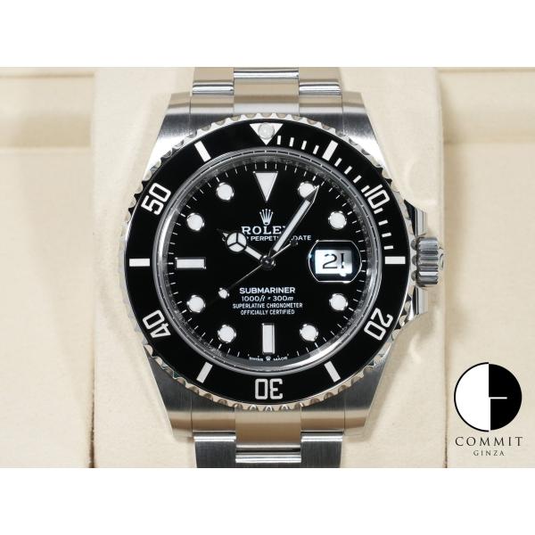 ロレックス サブマリーナー デイト Ref.126610LN ステンレススチール ブラック文字盤