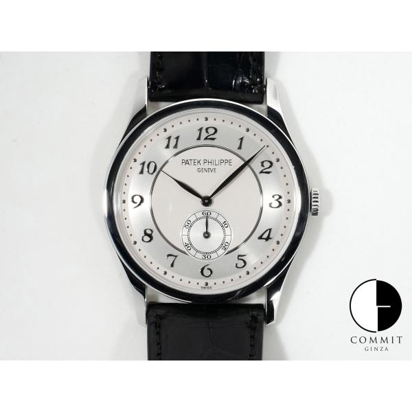 パテックフィリップ カラトラバ Ref.5196P-001 プラチナ シルバー文字盤