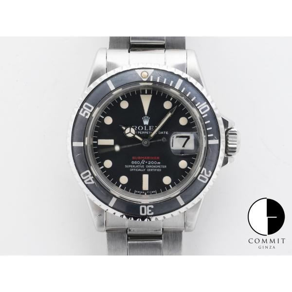 ロレックス サブマリーナー デイト Ref.1680 ステンレススチール ブラック文字盤