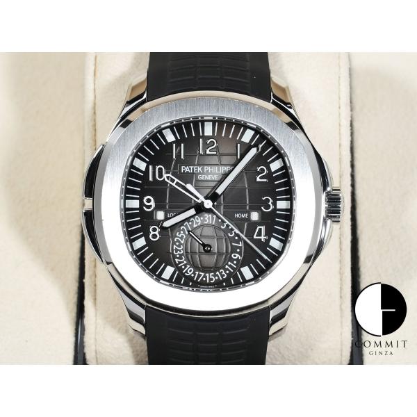 パテックフィリップ アクアノート トラベルタイム Ref.5164A-001 ステンレススチール ブ...