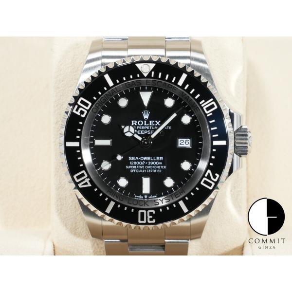 ロレックス シードゥエラー ディープシー Ref.126660 ステンレススチール ブラック文字盤