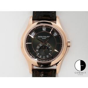 パテックフィリップ アニュアルカレンダー Ref.5205R-011 18KRG オリーブグリーン文字盤｜commitginza