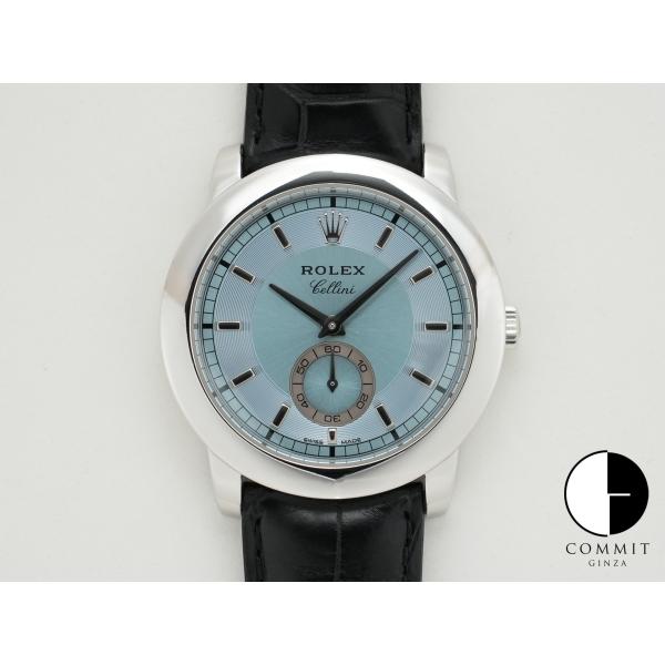 ロレックス チェリーニ チェリニウム Ref.5241/6 プラチナ アイスブルー文字盤