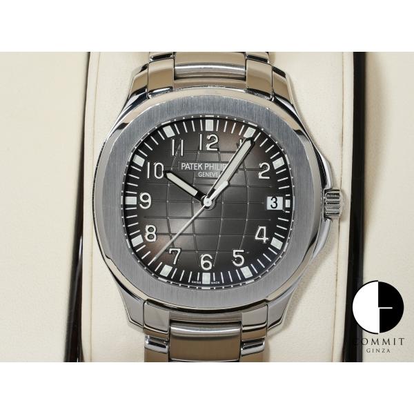 パテックフィリップ アクアノート エクストララージ Ref.5167/1A-001 ステンレススチー...