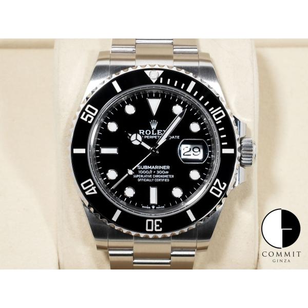 ロレックス サブマリーナー デイト Ref.126610LN SS ブラック文字盤