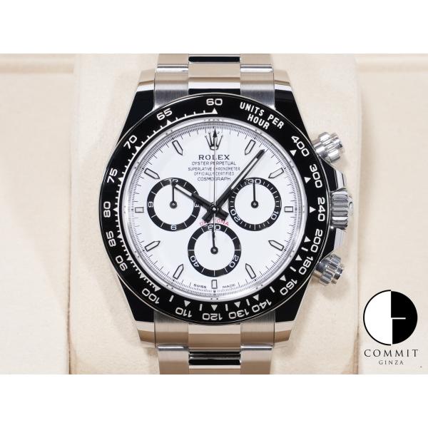 ロレックス デイトナ Ref.126500LN ステンレススチール ホワイト文字盤