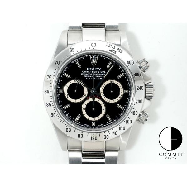 ロレックス デイトナ エルプリメロ Ref.16520 ステンレススチール ブラック文字盤