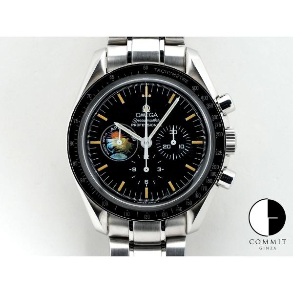 オメガ スピードマスター プロフェッショナル アポロ13号 25周年記念 Ref.3595.52 ス...