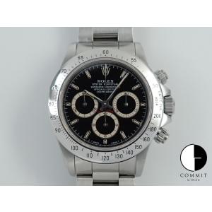 ロレックス デイトナ エルプリメロ SS Ref.16520 Serial.L（1988-1989年頃）｜commitginza