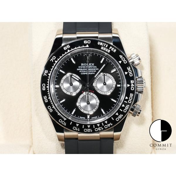 ロレックス デイトナ Ref.126519LN ホワイトゴールド ブライトブラックxスチール文字盤