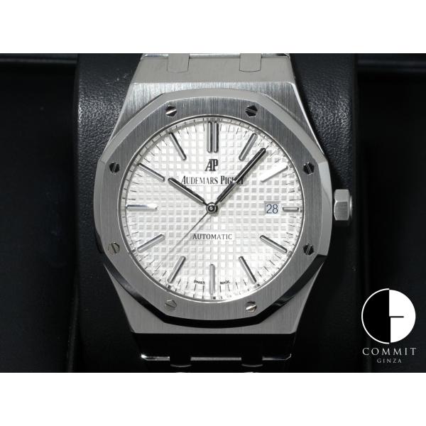 オーデマピゲ ロイヤルオーク Ref.15400ST.OO.1220ST.02 ステンレススチール ...