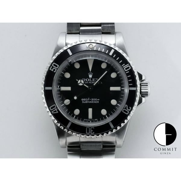 ロレックス サブマリーナー Ref.5513 SS ブラック文字盤