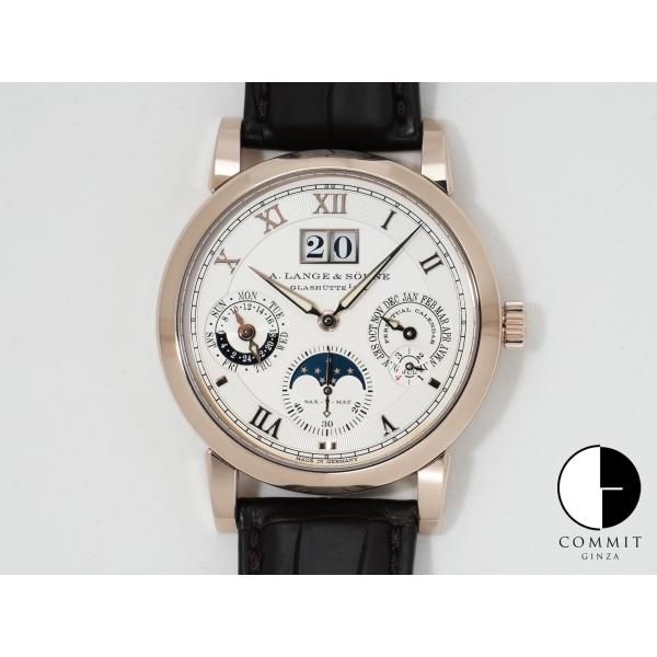 A.ランゲ＆ゾーネ ランゲマティック パーペチュアル Ref.310.050E ハニーゴールド シル...