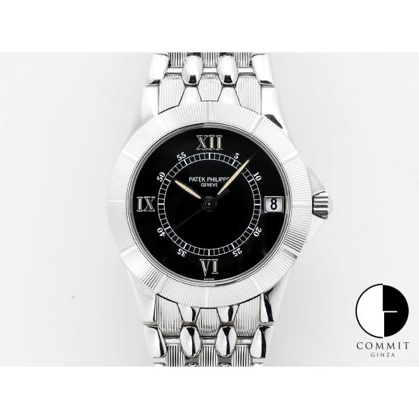 パテックフィリップ ネプチューン Ref.5080/1A-011 ステンレススチール ブラック文字盤