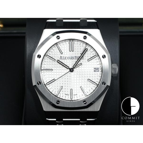 オーデマピゲ ロイヤルオーク 50周年記念 Ref.15510ST.OO.1320ST.03 ステン...