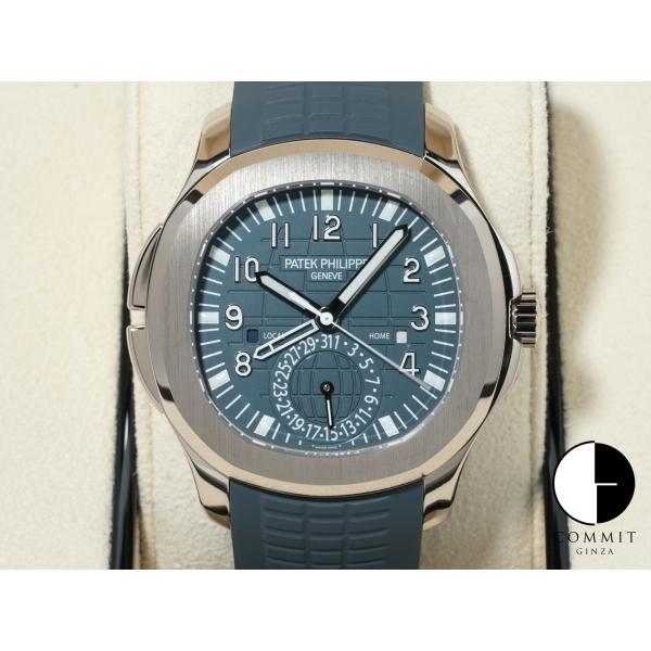 パテックフィリップ アクアノート Ref.5164G-001 ホワイトゴールド ブルーグレー オパー...