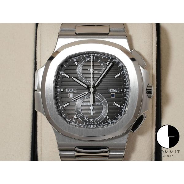 パテックフィリップ ノーチラス トラベルタイム クロノグラフ Ref.5990/1A-001 SS ...