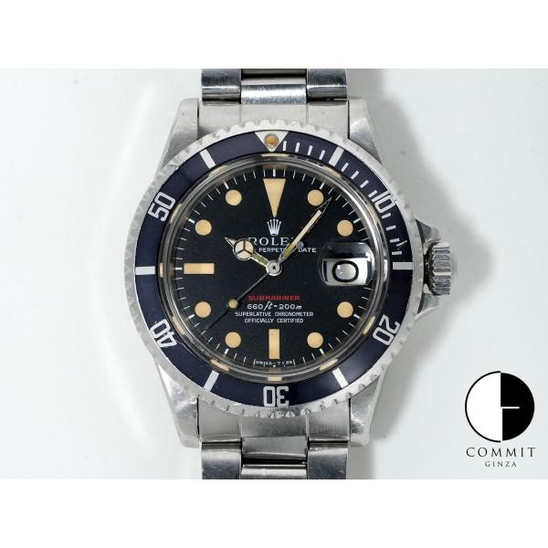 ロレックス サブマリーナー デイト Ref.1680 ステンレススチール ブラック文字盤