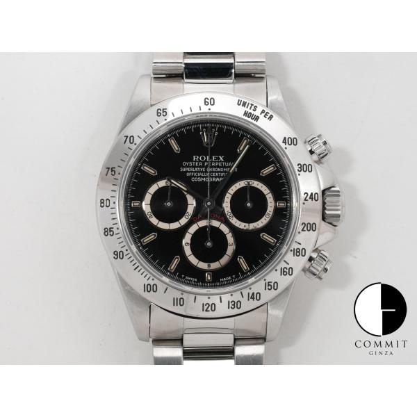ロレックス デイトナ エルプリメロ Ref.16520 ステンレススチール ブラック文字盤